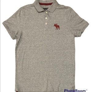 Abercrombie and Fitch Muscle Fit Polo Size Large